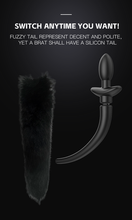 Load image into Gallery viewer, Shake Tail Shock Butt Plug Remotely