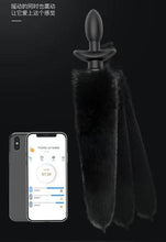 Load image into Gallery viewer, Shake Tail Shock Butt Plug Remotely