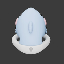 Afbeelding in Gallery-weergave laden, Shark Men's Chastity Cage -5