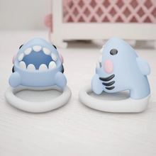 Afbeelding in Gallery-weergave laden, Shark Men's Chastity Cage -2