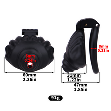 Load image into Gallery viewer, Scallop Goddess Chastity Cage