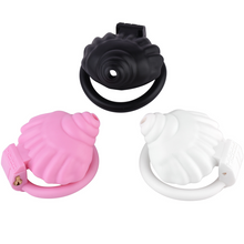 Load image into Gallery viewer, Scallop Goddess Chastity Cage
