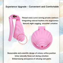 Load image into Gallery viewer, Scallop Goddess Chastity Cage