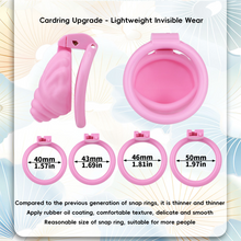 Load image into Gallery viewer, Scallop Goddess Chastity Cage