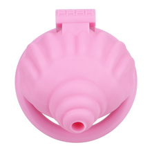 Load image into Gallery viewer, Scallop Goddess Chastity Cage
