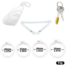 Load image into Gallery viewer, Scallop Goddess Chastity Cage