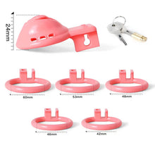 Afbeelding in Gallery-weergave laden, Korte 3D-geprinte kut vaginale mannelijke pikkooi