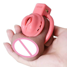 Afbeelding in Gallery-weergave laden, Korte 3D-geprinte kut vaginale mannelijke pikkooi