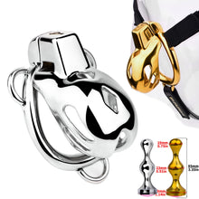 Load image into Gallery viewer, Premium Chastity Cage With Strap