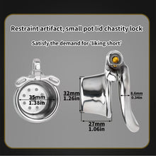 Load image into Gallery viewer, Shower Shaped Cock Cage 10