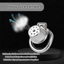 Load image into Gallery viewer, Shower Shaped Cock Cage - hollow out breathable