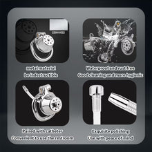 Load image into Gallery viewer, Shower Shaped Cock Cage 15