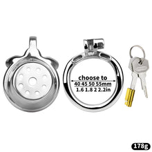 Load image into Gallery viewer, Shower Shaped Cock Cage - ring size