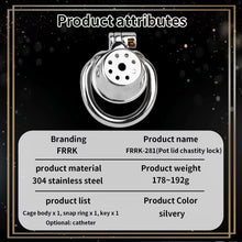 Load image into Gallery viewer, Shower Shaped Cock Cage -9