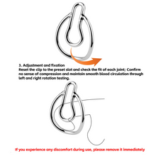 Afbeelding in Gallery-weergave laden, NEW Fufu Clip Metal Sissy Clip - 1