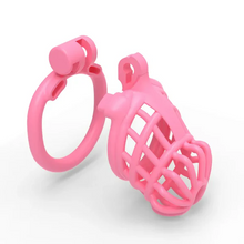 Afbeelding in Gallery-weergave laden, Sissy Male Chastity Cage -4