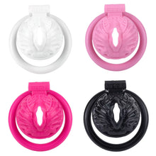 Afbeelding in Gallery-weergave laden, Sissy Pussy Chastity Cage -1