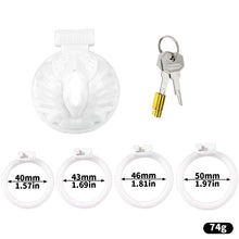 Lade das Bild in den Galerie-Viewer, Sissy Pussy Chastity Cage Flat