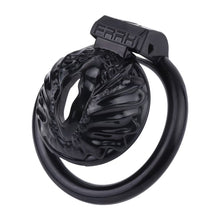Afbeelding in Gallery-weergave laden, Sissy Pussy Chastity Cage -black