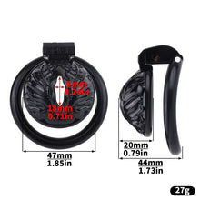 Lade das Bild in den Galerie-Viewer, Sissy Pussy Chastity Cage Flat