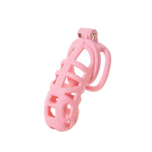 Load image into Gallery viewer, Body Friendly Pink Cobra Chastity Cage 6