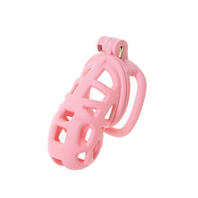 Load image into Gallery viewer, Body Friendly Pink Cobra Chastity Cage 4