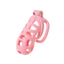 Load image into Gallery viewer, Body Friendly Pink Cobra Chastity Cage 5