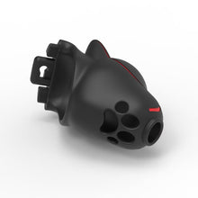 Load image into Gallery viewer, Slave Dog Head Chastity Device - Invisible Version 2