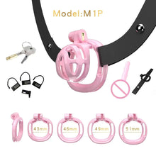 Afbeelding in Gallery-weergave laden, Small Chastity Cage 5 Colors to choose - 3