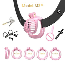 Lade das Bild in den Galerie-Viewer, Small Chastity Cage 5 with Catheter Colors to choose