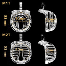 Afbeelding in Gallery-weergave laden, Small Chastity Cage 5 Colors to choose - size