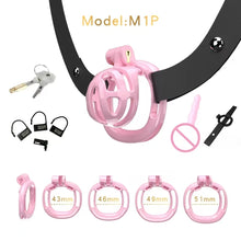 Afbeelding in Gallery-weergave laden, Small Chastity Cage 5 Colors to choose - 10