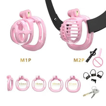Afbeelding in Gallery-weergave laden, Small Chastity Cage 5 Colors to choose - 11