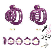 Afbeelding in Gallery-weergave laden, Small Chastity Cage 5 Colors to choose - 7