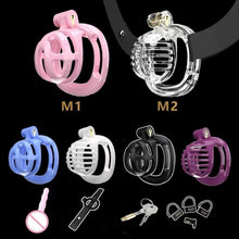 Afbeelding in Gallery-weergave laden, Small Chastity Cage 5 Colors to choose - 12