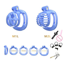 Afbeelding in Gallery-weergave laden, Small Chastity Cage 5 Colors to choose - 13