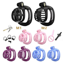 Afbeelding in Gallery-weergave laden, Small Chastity Cage 5 Colors to choose - 14