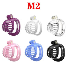 Afbeelding in Gallery-weergave laden, Small Chastity Cage 5 Colors to choose - 15