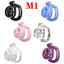 Afbeelding in Gallery-weergave laden, Small Chastity Cage 5 Colors to choose - 16