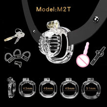 Afbeelding in Gallery-weergave laden, Small Chastity Cage 5 Colors to choose - 18