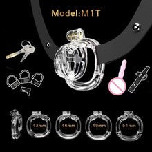 Afbeelding in Gallery-weergave laden, Small Chastity Cage 5 Colors to choose - 19