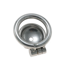 Lade das Bild in den Galerie-Viewer, Small Chastity Cage With Catheter -4