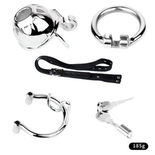 Lade das Bild in den Galerie-Viewer, Small Chastity Cage with PA -6