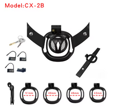 Load image into Gallery viewer, Sissy Cage With Wearable Chastity Cage