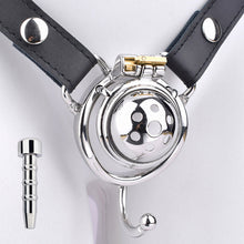 Load image into Gallery viewer, Metal Small Chastity Cage -12