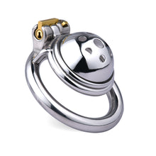 Load image into Gallery viewer, Metal Small Chastity Cage -3