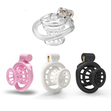 Load image into Gallery viewer, Small Waist Negative Chastity Cage