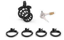 Load image into Gallery viewer, Small Waist Negative Chastity Cage