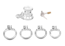 Load image into Gallery viewer, Small Waist Negative Chastity Cage