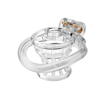 Load image into Gallery viewer, Small Waist Negative Chastity Cage